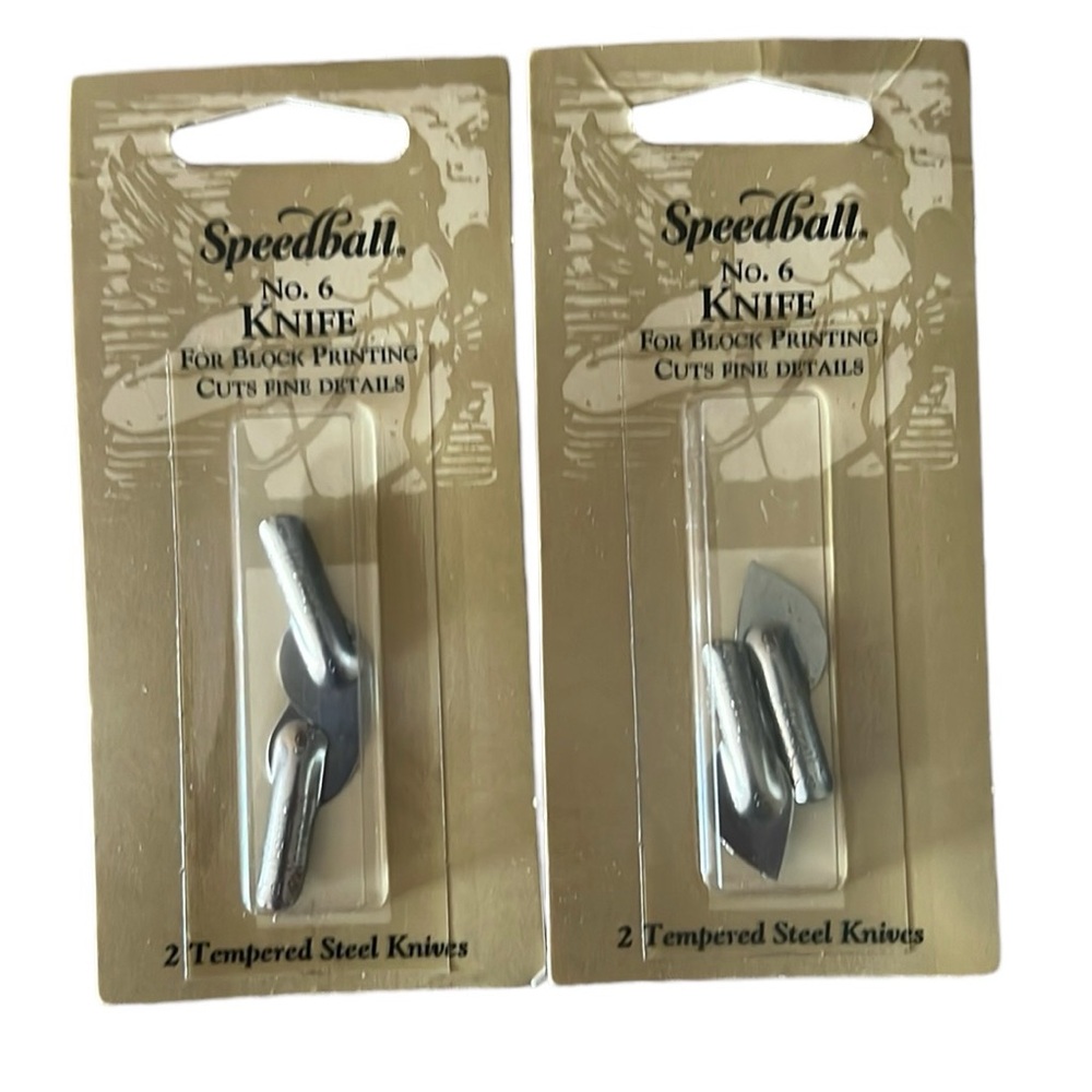 Speedball #6 knife for Block Printing